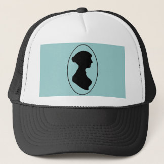 Jane Austen's Silhouette Trucker Hat