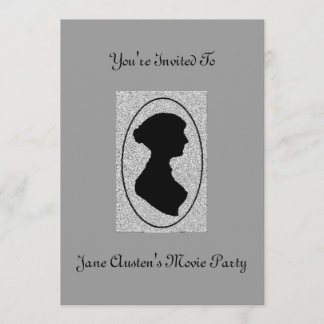Jane Austen's Tea Party Invitation 3
