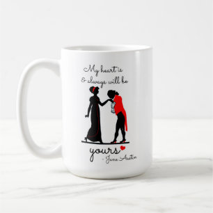 Jane Austin Coffee Mug