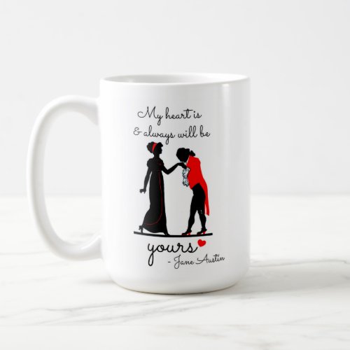 Jane Austin Coffee Mug