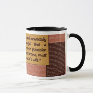Jane Austin: Pride and Prejudice Mug