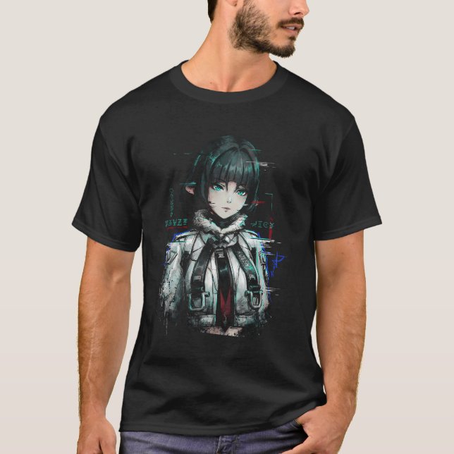 Jane Doe Assault Anomaly Fan T-Shirt (Front)