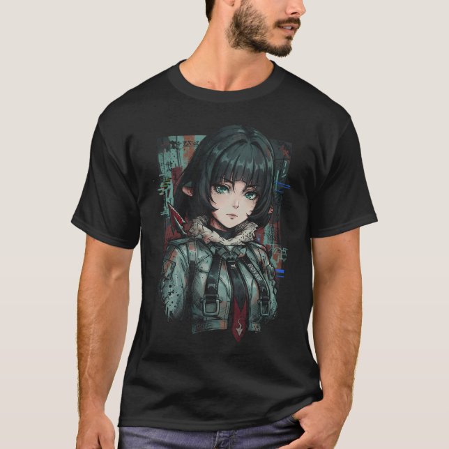 Jane Doe Physical Anomaly Queen T-Shirt (Front)