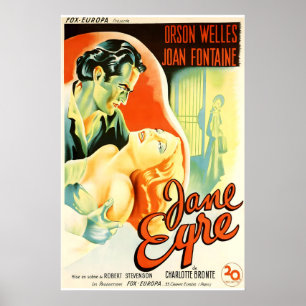 Jane Eyre 1943 POSTER PRINT 40s Vintage Hollywood