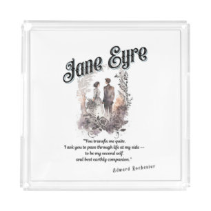 Jane Eyre Acrylic Tray