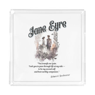 Jane Eyre Acrylic Tray