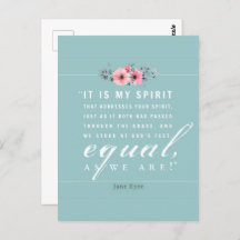 Jane Eyre - As We Are - Teal