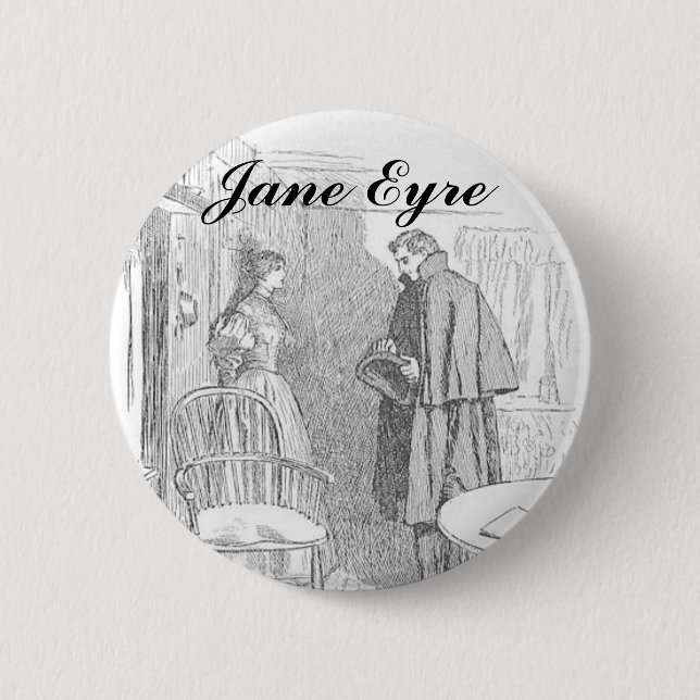Jane Eyre Button (Front)