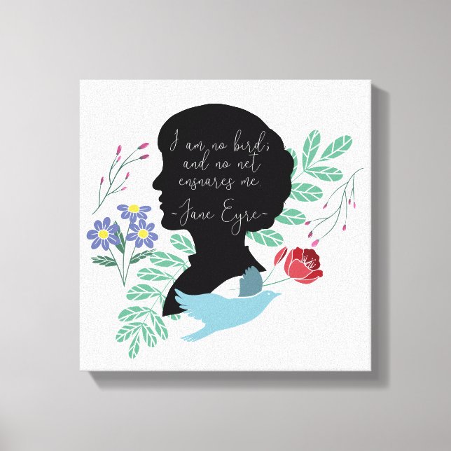 Jane Eyre Canvas Print (Front)
