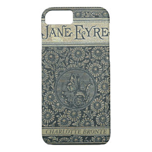 Jane Eyre Charlotte Bronte Antique Book iPhone 8/7 Case