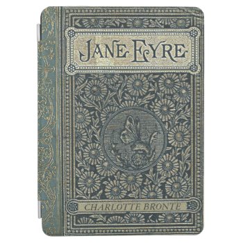 Jane Eyre Charlotte Bronte Old Book Cover by OldArtReborn at Zazzle