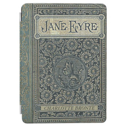 Jane Eyre Charlotte Bronte Old Book Cover