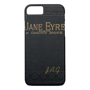 Jane Eyre Classic Antique Book iPhone 8/7 Case
