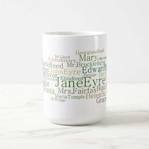Jane Eyre Coffee Mug
