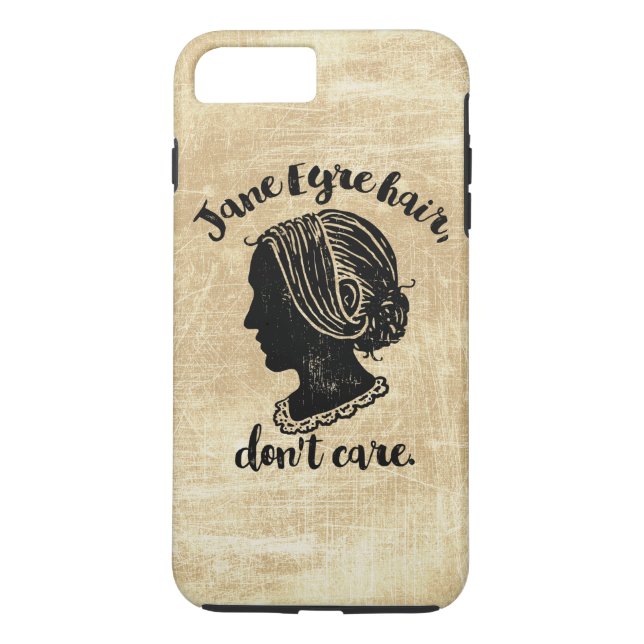 Jane Eyre Hair Don't Care Case-Mate iPhone Case (Back)