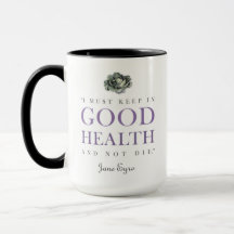 Jane Eyre - Keep In Good Health - Cabbage