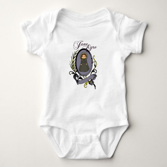Jane Eyre Little Literary Classics baby shirt (Front)