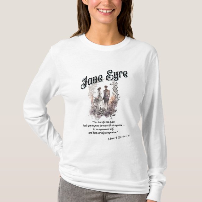 Jane Eyre Long Sleeve Tee (Front)
