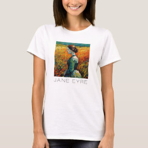 Jane Eyre Monet Style Painting T-Shirt