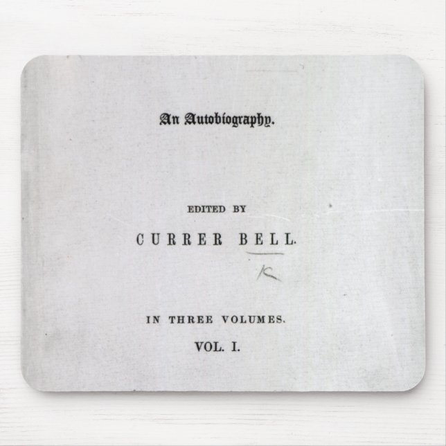 Jane Eyre' Mouse Pad (Front)