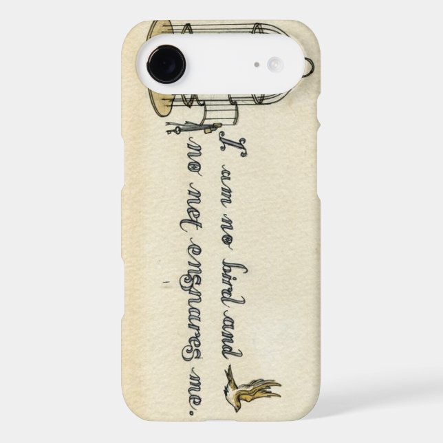 Jane Eyre quote case (Back)