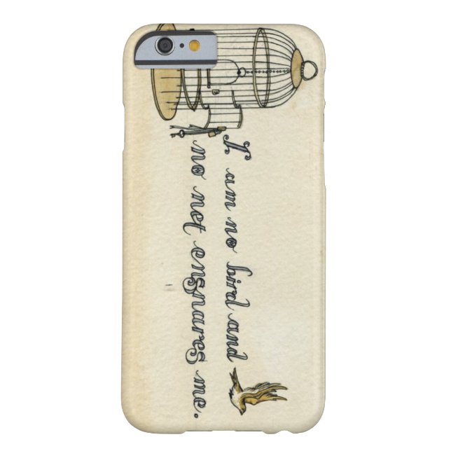 Jane Eyre quote case (Back)