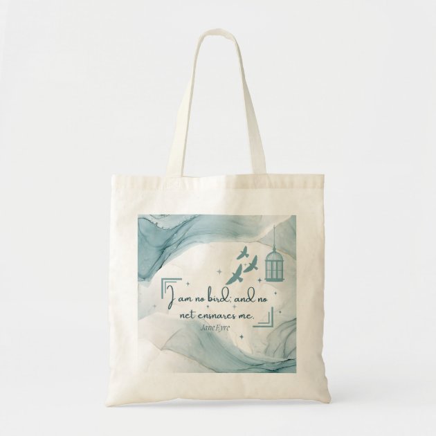 Jane eyre tote online bag