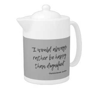 Jane Eyre Quote I Teapot