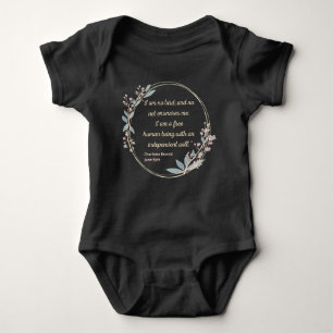 Jane Eyre Quote II - Cute Style Baby Bodysuit