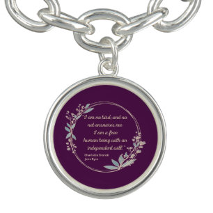 Jane Eyre Quote II - Cute Style Bracelet