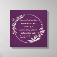 Jane Eyre Quote II - Cute Style