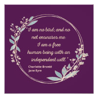 Jane Eyre Quote II - Cute Style