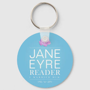 Jane Eyre - Reader I Married Him - Text Keychain