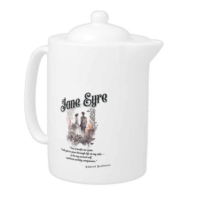 Jane Eyre Teapot (Left)