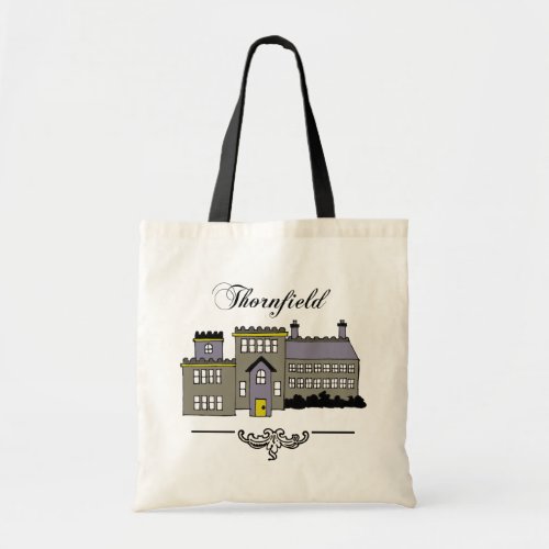 Jane Eyre Thornfield Hall Tote Bag