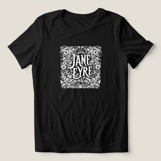 Jane Eyre Tri-Blend Tee (Design Front)