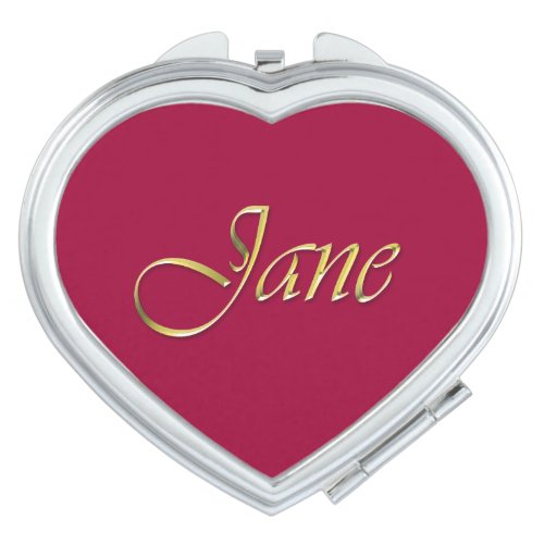 JANE Name Branded Gift for Women Vanity Mirror
