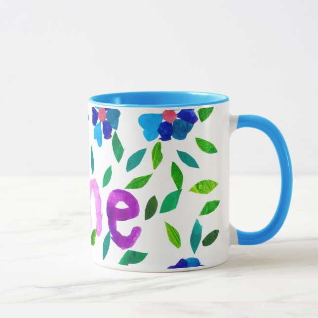 'Jane' Name-specific Coffee Mug (Right)