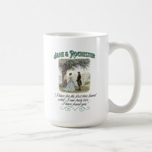 Jane & Rochester Thornfield Hall Romantic Quote  Coffee Mug