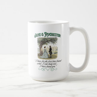 Jane & Rochester Thornfield Hall Romantic Quote Coffee Mug