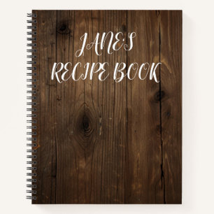 Jane’s Personalized Recipe Notebook