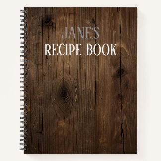 Jane’s Personalized Recipe Notebook