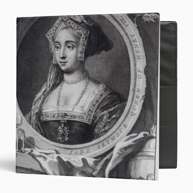 Jane Seymour 2 3 Ring Binder (Front/Inside)