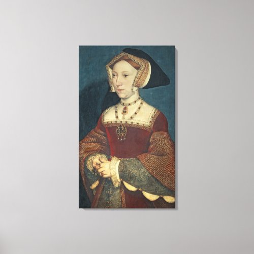 Jane Seymour Canvas Print