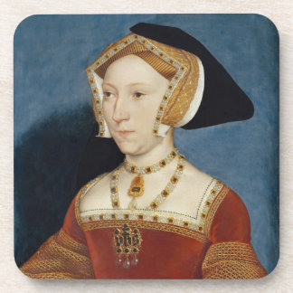 Jane Seymour - Hans Holbien the Younger - 1536 Beverage Coaster