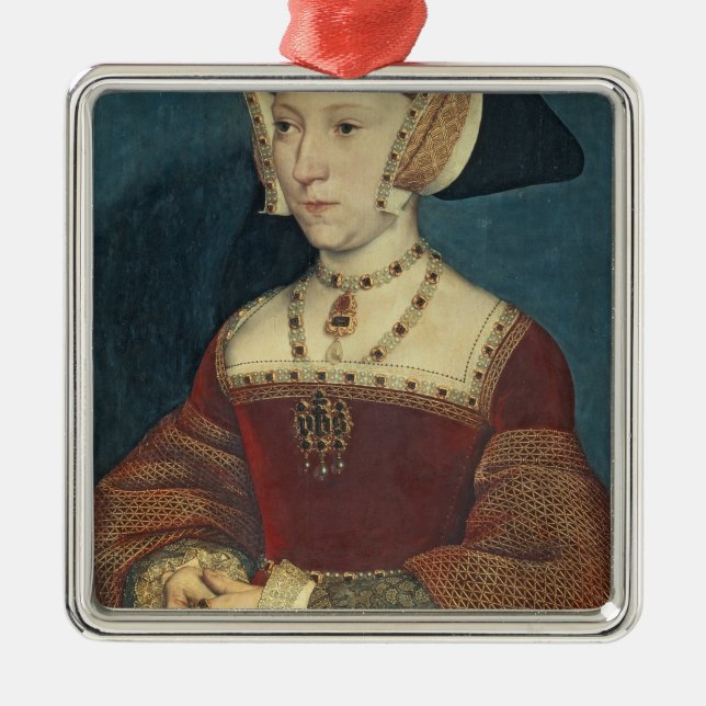 Jane Seymour Metal Ornament (Front)