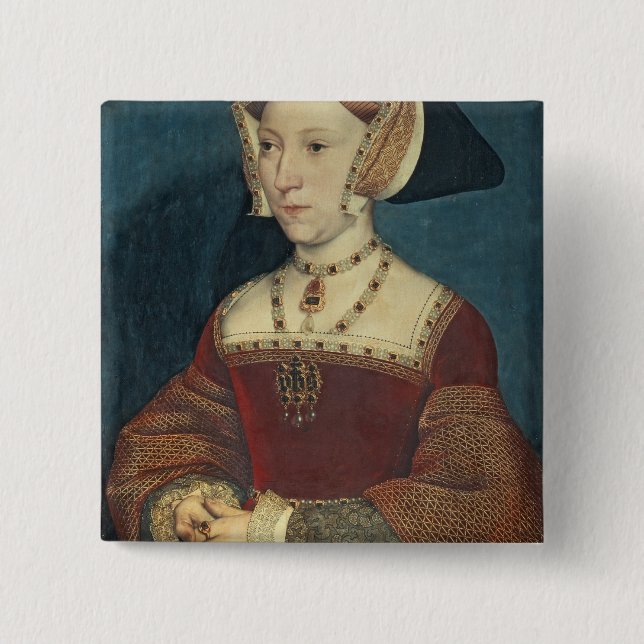 Jane Seymour Pinback Button (Front)
