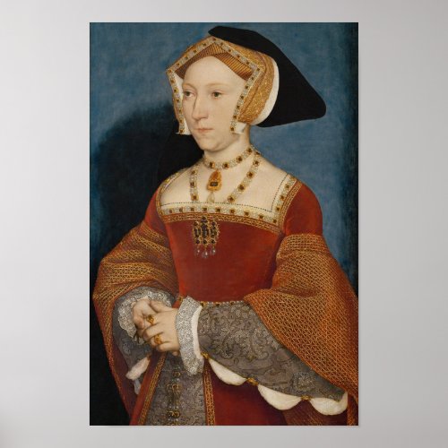 Jane Seymour Portrait _ Queen of England Poster