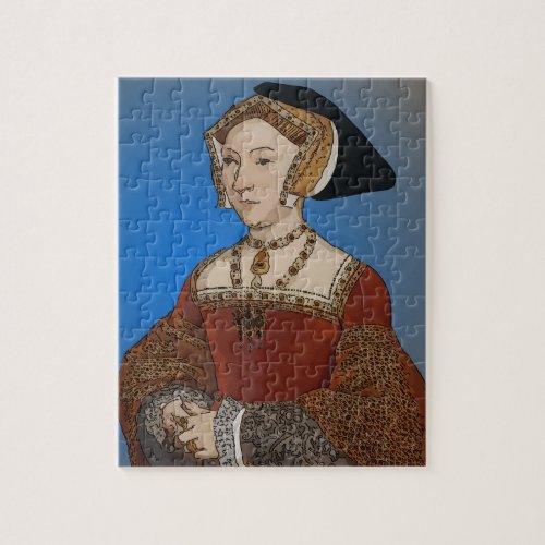 Jane Seymour Queen of Henry VIII Of England Jigsaw Puzzle