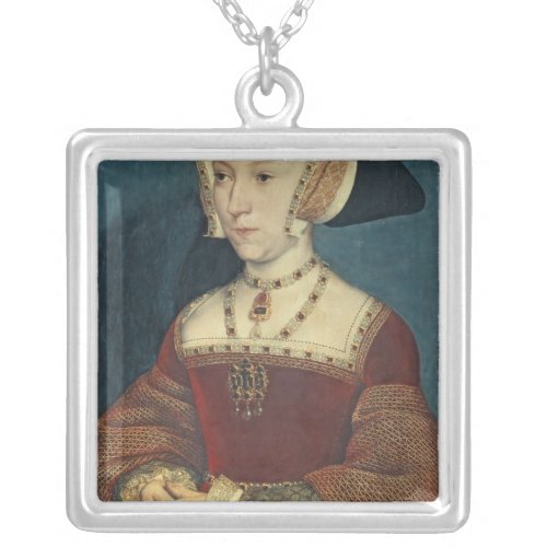 Jane Seymour Silver Plated Necklace